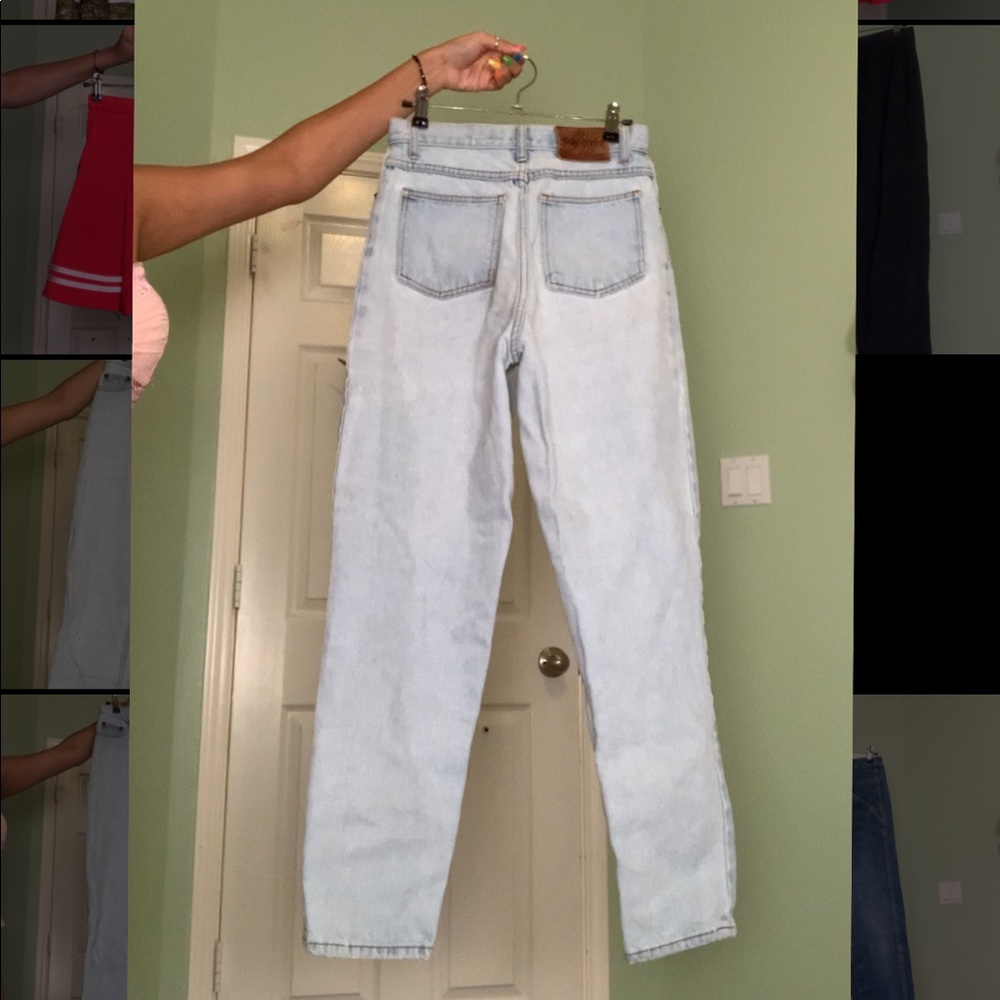Mom jeans